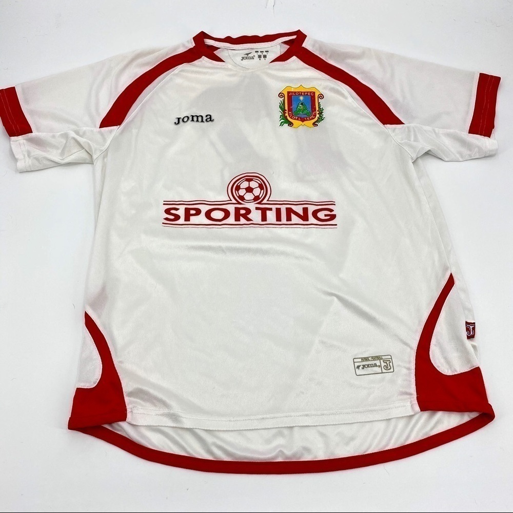 Joma Galicia Spain soccer jersey size large